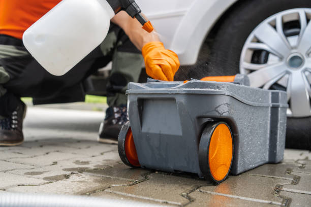 Portable sink rental in Westwood, MI