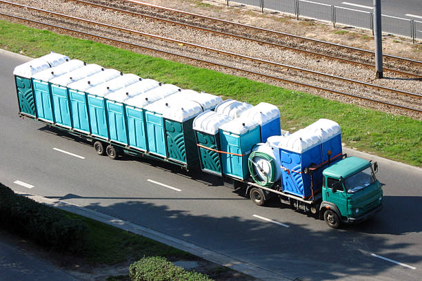Best Portable restroom trailer rental  in Westwood, MI